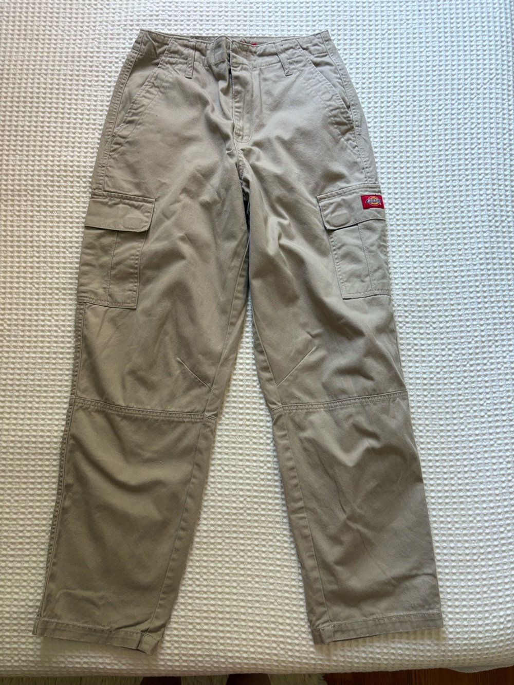 Dickies Women’s Tan Cargo Work Pants